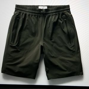 Reigning Champ Team Shorts, Olive green